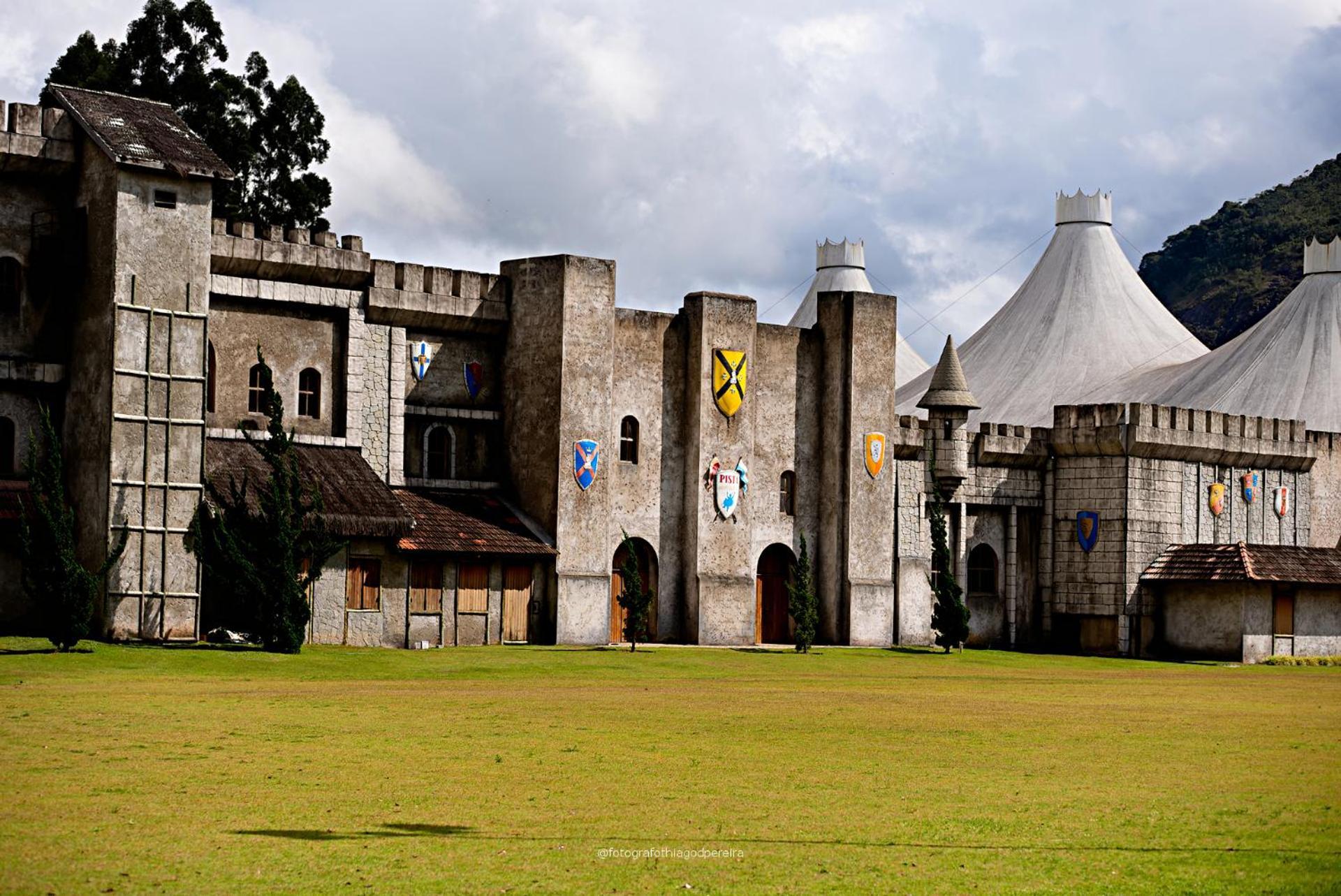 Hotel Magique Le Canton Teresópolis Extérieur photo