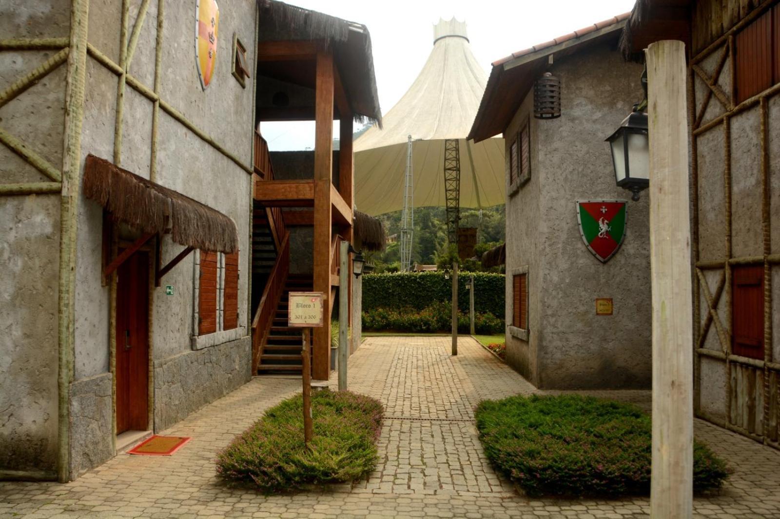 Hotel Magique Le Canton Teresópolis Extérieur photo