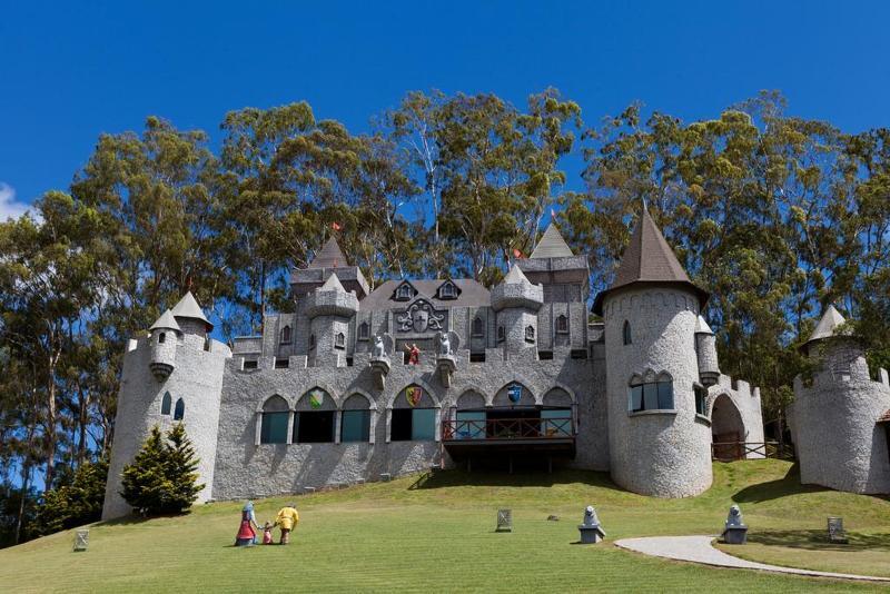 Hotel Magique Le Canton Teresópolis Extérieur photo