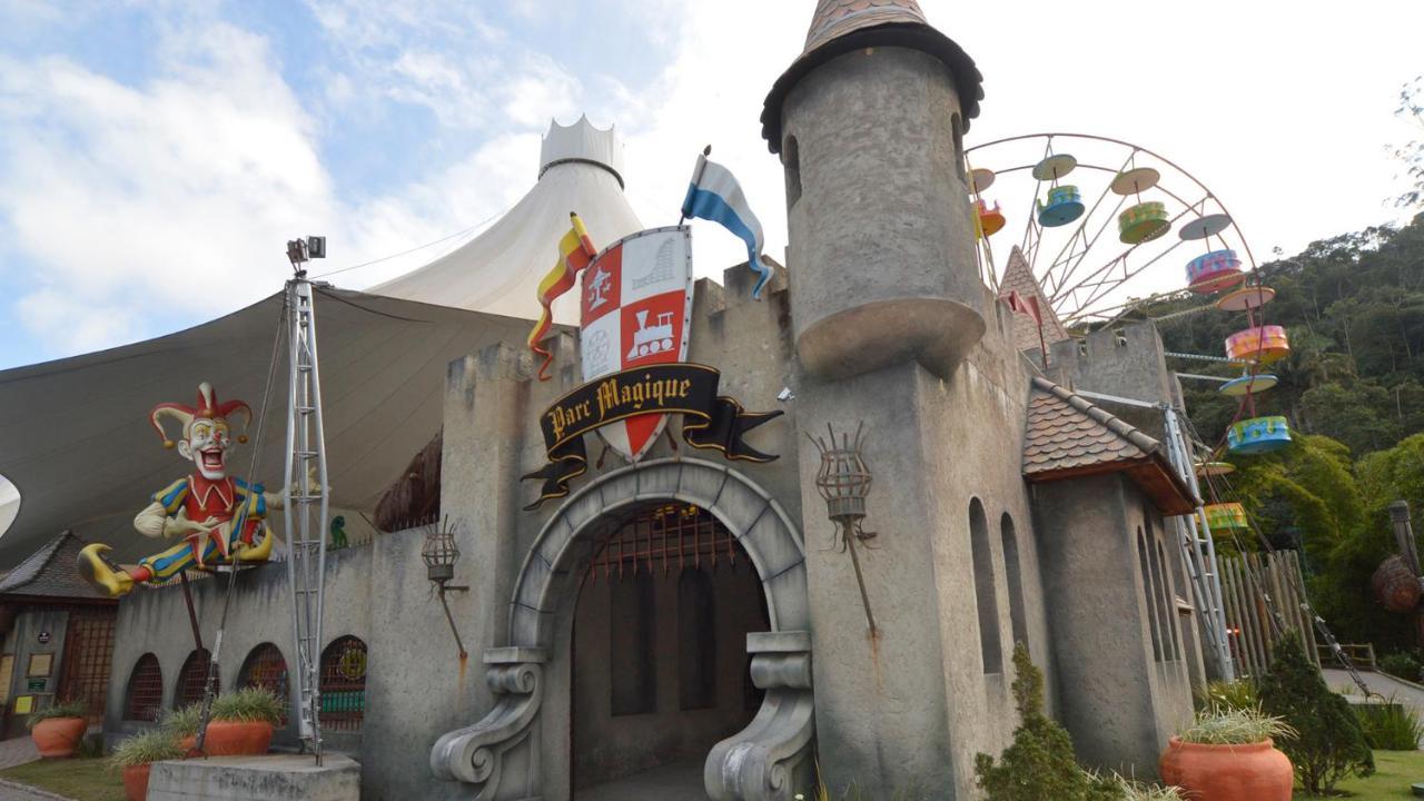 Hotel Magique Le Canton Teresópolis Extérieur photo