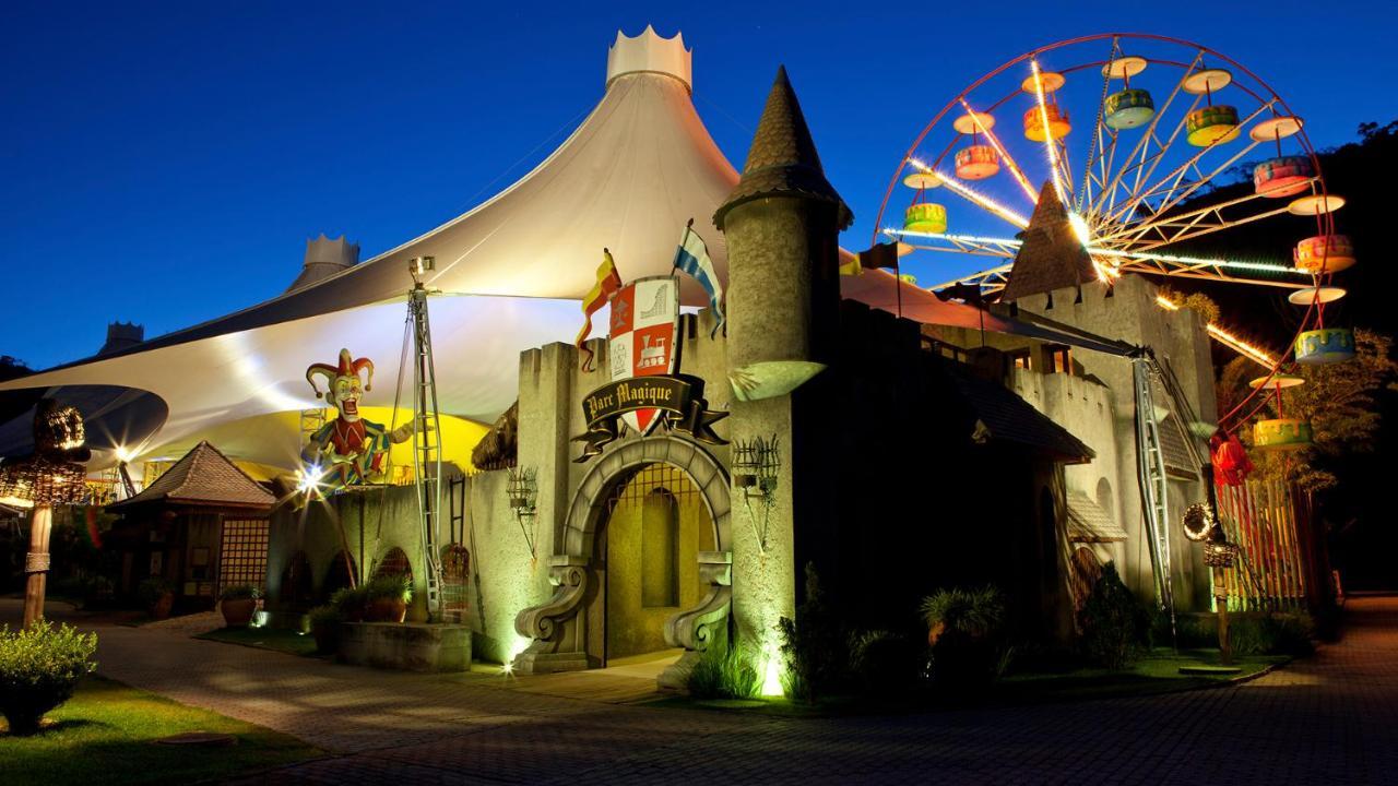 Hotel Magique Le Canton Teresópolis Extérieur photo